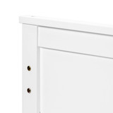 Abrihome Wooden Solid White Pine Storage Bed with Drawers Bed Furniture Frame for Adults, Kids, Teenagers