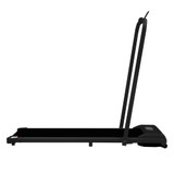 Abrihome Folding Treadmill for Home Office Use,Under Desk Treadmill,1-6KM/H, Portable Walking Running Machine with Bluetooth Speaker, Remote Control, LCD Display, Phone Holder.