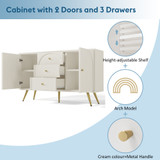 Sideboard Cabinet for Living Room