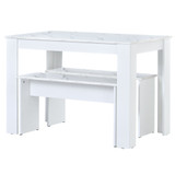 Dining Table with 2 benches Dining Table Set for Kitchen