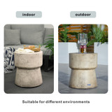 Indoor and outdoor use