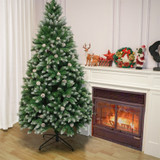 5/7/9-Layer Green Christmas Tree with Optional Warm White Lights —PAT-001