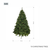 5/7/9-Layer Green Christmas Tree with Optional Auto-Adjusting Lights—PAT-002