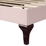 Equipped with 20cm high bed foot