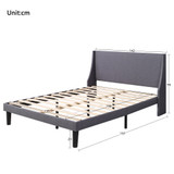 Double bed size