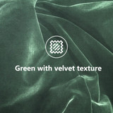 The fabric is soft, breathable and comfortable to the touch