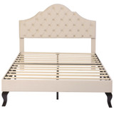 Adjustable, sturdy, and stylish velvet bed for ultimate comfort and support.