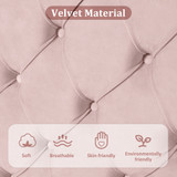High quality velvet fabric