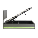 Features spacious under-bed storage, perfect for keeping your bedroom organized and clutter-free.
