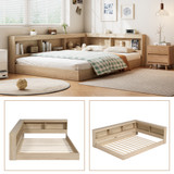 Stable wooden structure