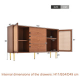 size：90H/150W/40D cm