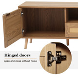 Hinged doors，open and close without noise