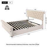 double bed size