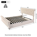 king bed size