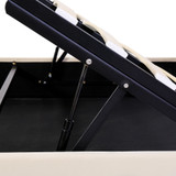 Hydraulic lifting storage