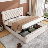 There are two options: double bed and king bed