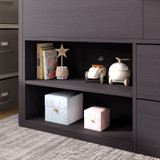 Lots of storage space