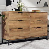Perfect integration of industrial style and modern simple style