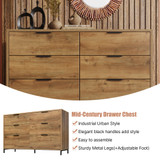 Mid-Century Drawer Chest