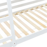 It is made of environmentally friendly pine, in accordance with EN 747-1:2012+A1:2015 European Safety standard.