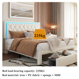Frame Material:PU+Iron
Load Capacity:225KG