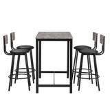 Product list：1 x table+4 chairs