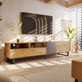 A modern and minimalist style