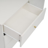 Six drawers of equal size