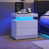Available in white, black and grey