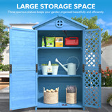 large storage space