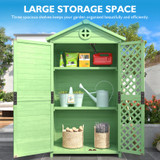 large storage space