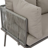 Modern design combined with a waterproof and durable frame