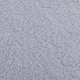 Teddy fabric material, soft and comfortable