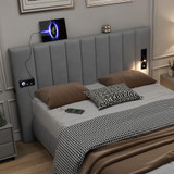 Multi-function charging ports: 4 charging ports (3 Type A ports and 1 Type C port) at the bedside