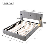 king bed size