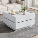 It can store items as well as display ornaments