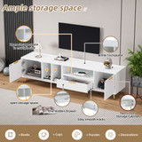 ample storage space