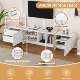 ample storage space