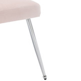 Electroplated metal legs for stability and durability