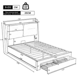 bed size：150cm*200cm