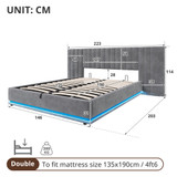 Bed Size:135cm*190cm