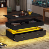 available in white and black