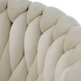 Luxurious velvet fabric