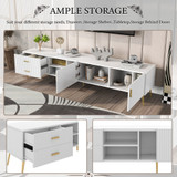 large storage space
