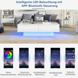 LED lights in 16 colours and 4 modes