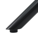 Sturdy four-legged steel frame ensures stability and durability for long-lasting use without deformation.