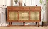 Simple retro design blends easily into a variety of home environments