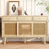 Modern retro with a touch of natural elegance.