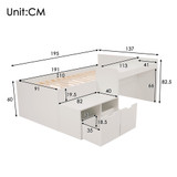 Bed Size:90cm*190cm