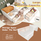 large storage space
